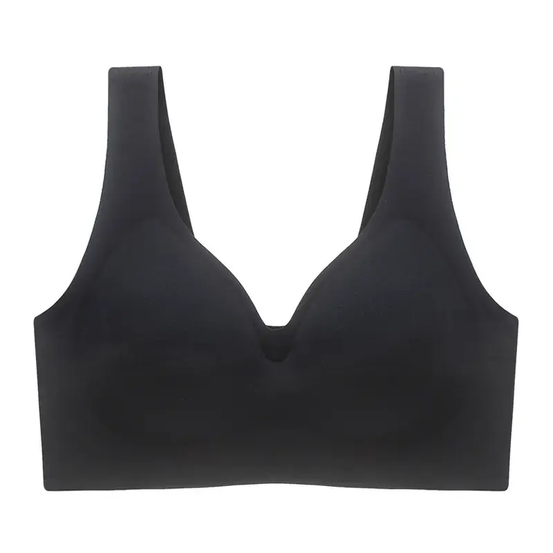 Soft Latex Push-Up Seamless Bra for Women - Image 7