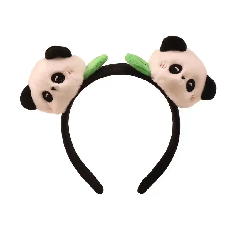 Panda 3D Headband for Girls Boys Cute Hairpin
