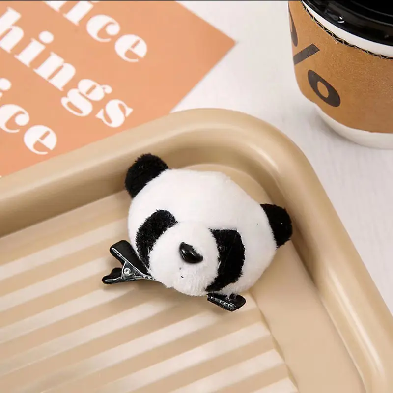 Panda 3D Headband for Girls Boys Cute Hairpin