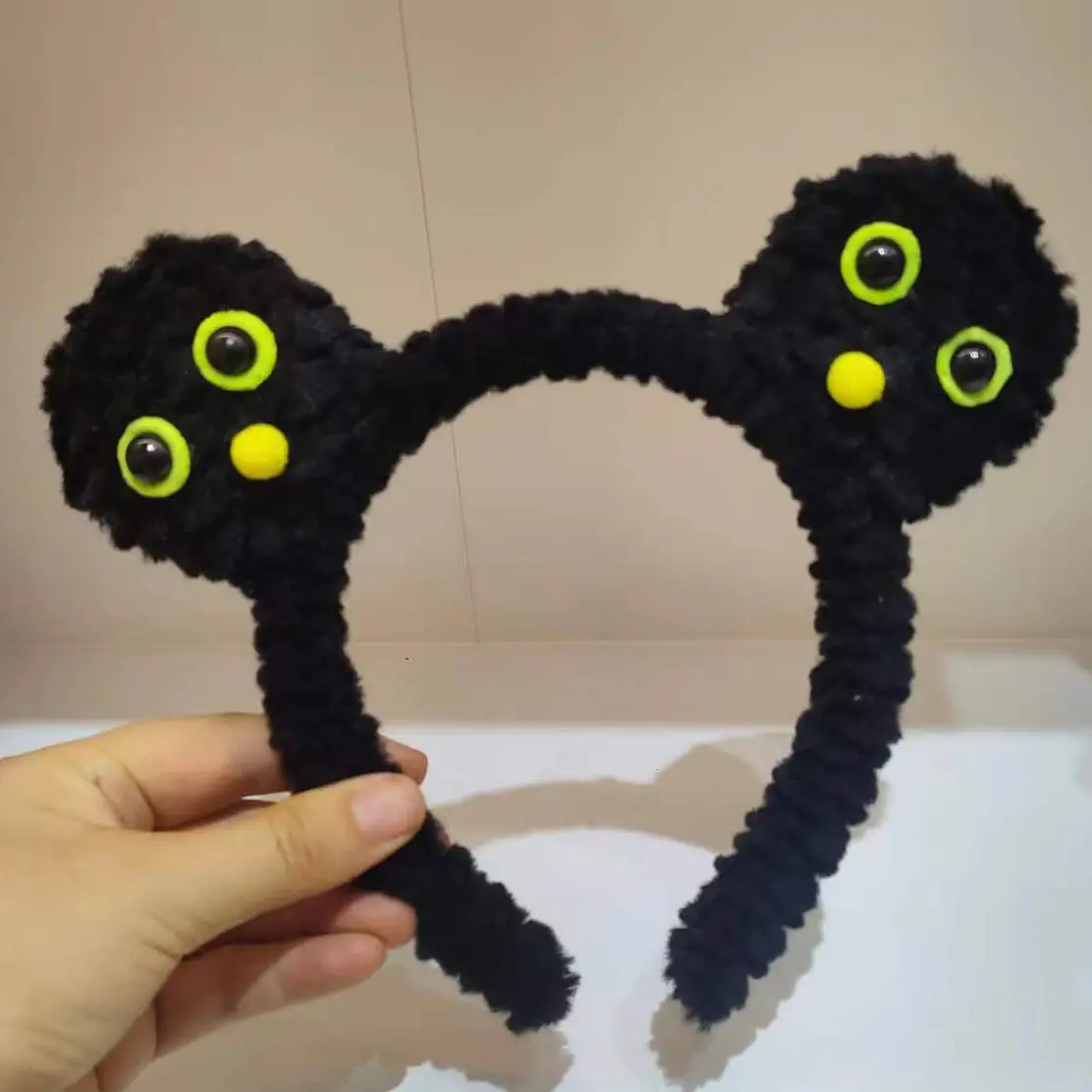 Panda 3D Headband for Girls Boys Cute Hairpin