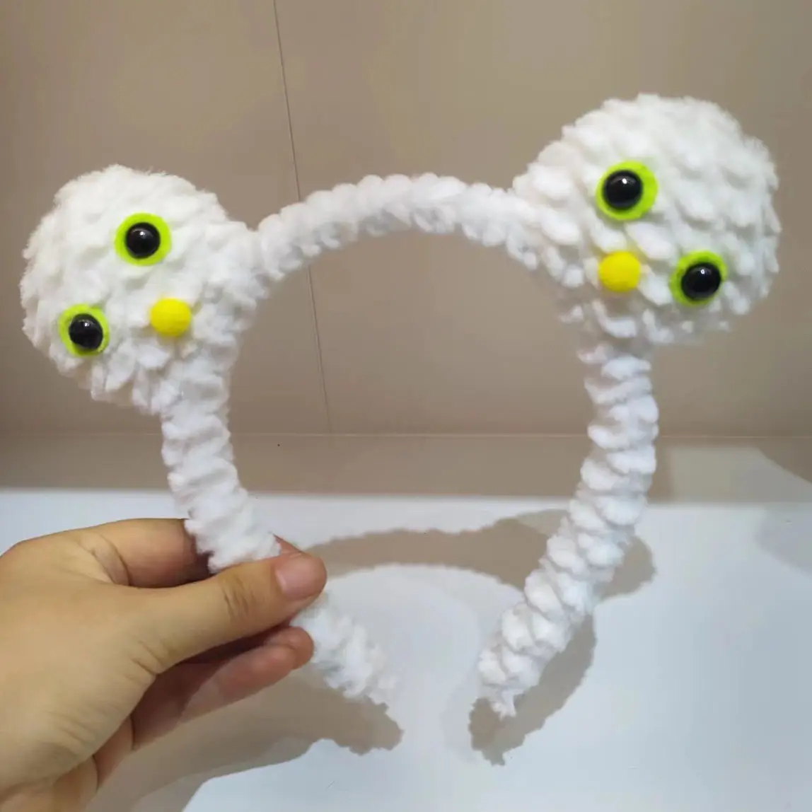 Panda 3D Headband for Girls Boys Cute Hairpin