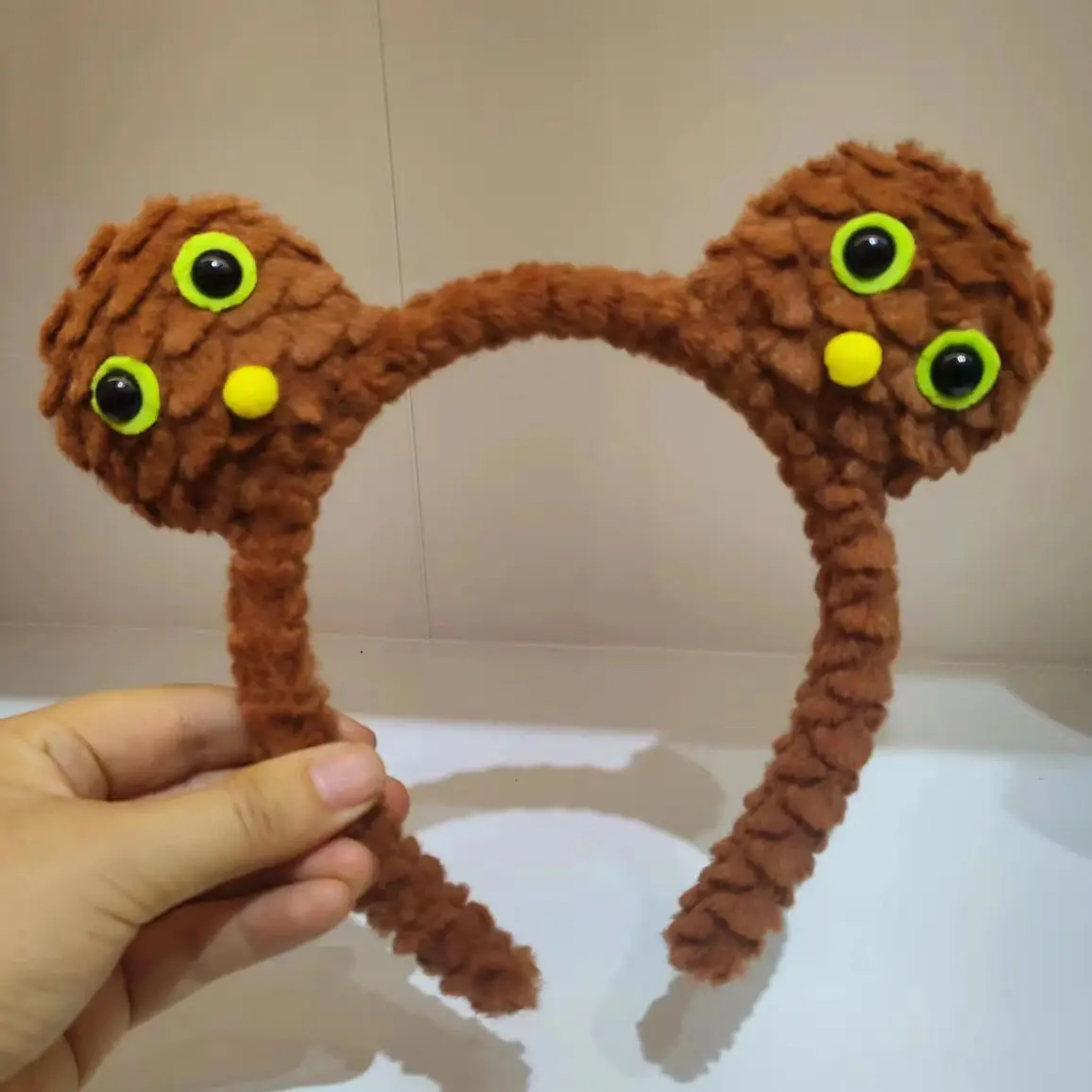 Panda 3D Headband for Girls Boys Cute Hairpin
