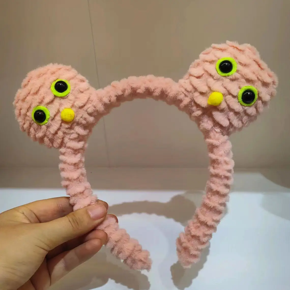 Panda 3D Headband for Girls Boys Cute Hairpin
