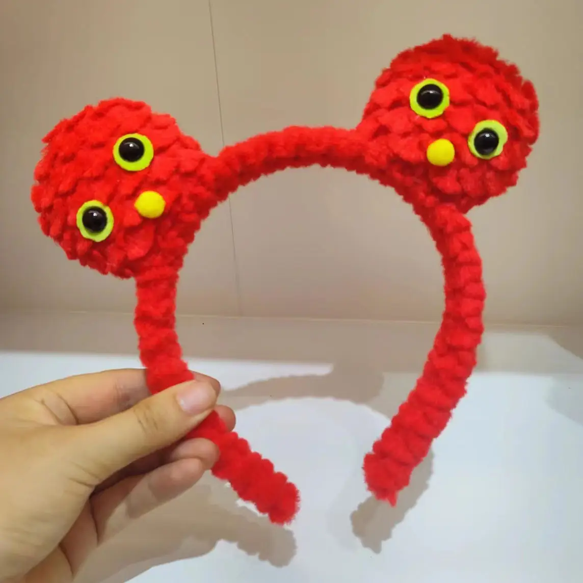 Panda 3D Headband for Girls Boys Cute Hairpin