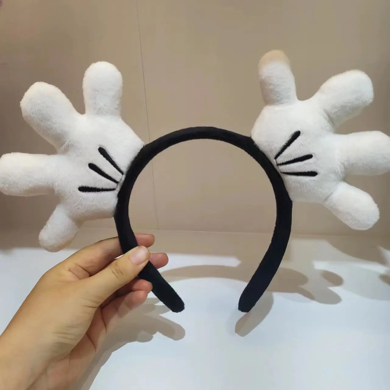 Panda 3D Headband for Girls Boys Cute Hairpin