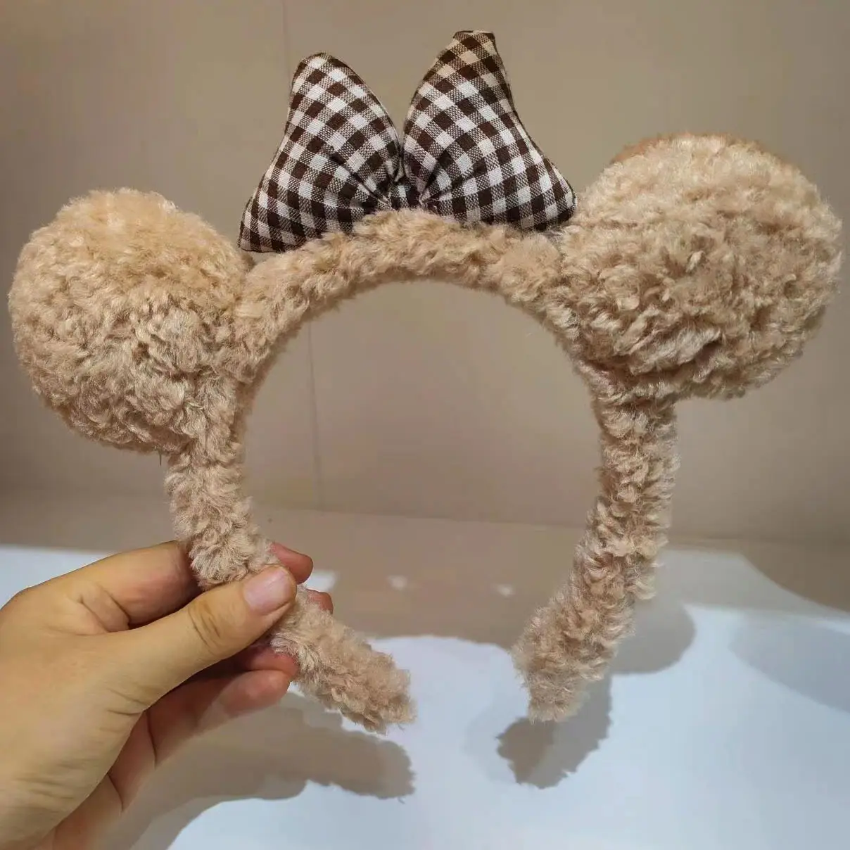 Panda 3D Headband for Girls Boys Cute Hairpin