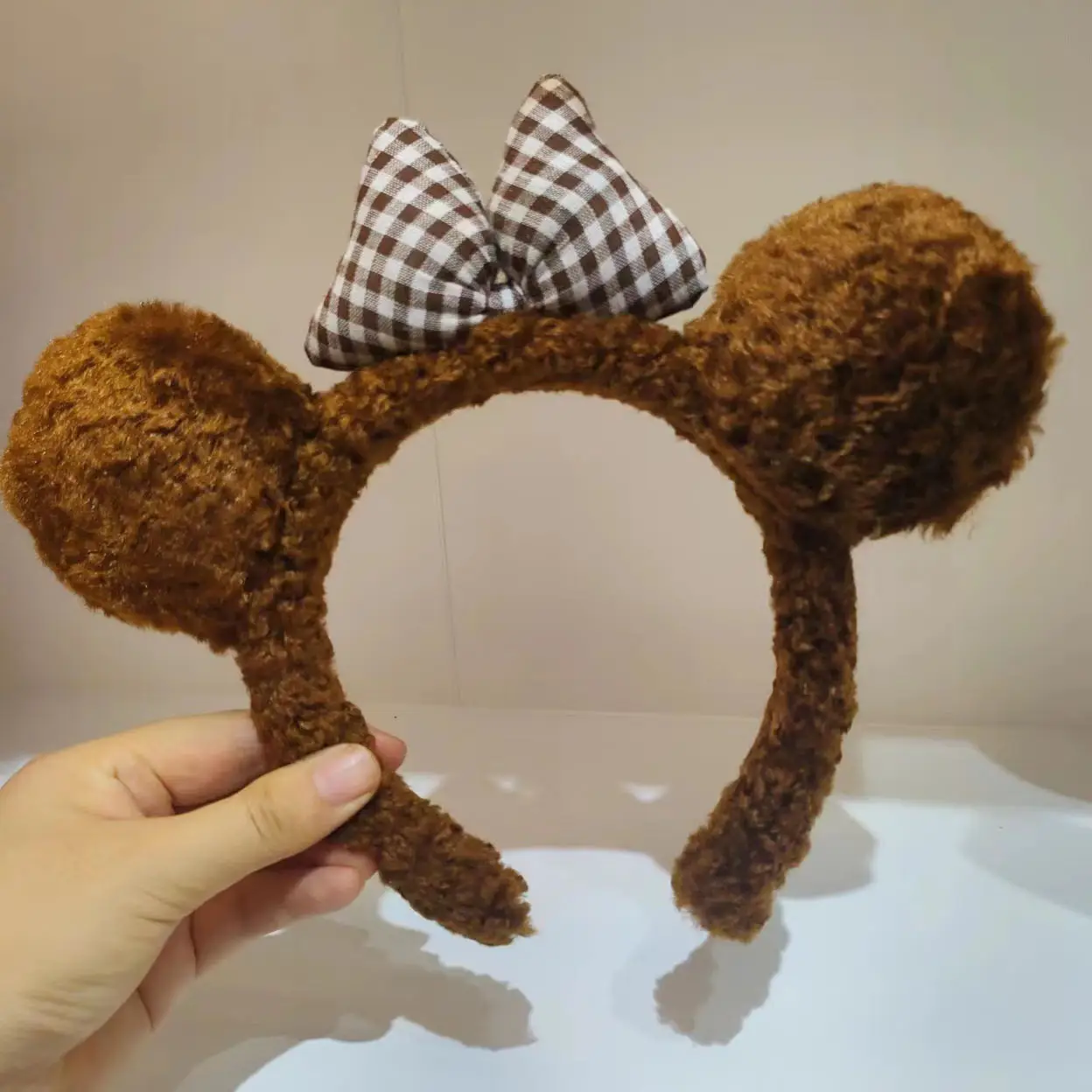 Panda 3D Headband for Girls Boys Cute Hairpin