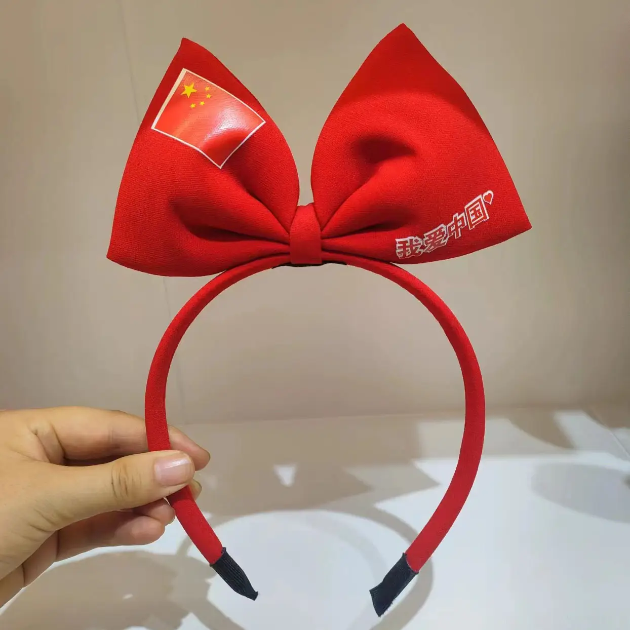 Panda 3D Headband for Girls Boys Cute Hairpin