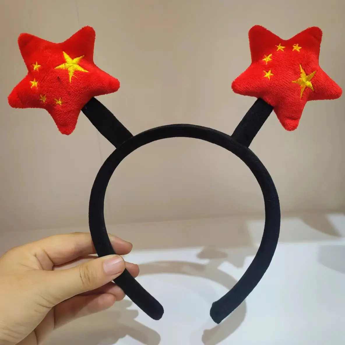Panda 3D Headband for Girls Boys Cute Hairpin