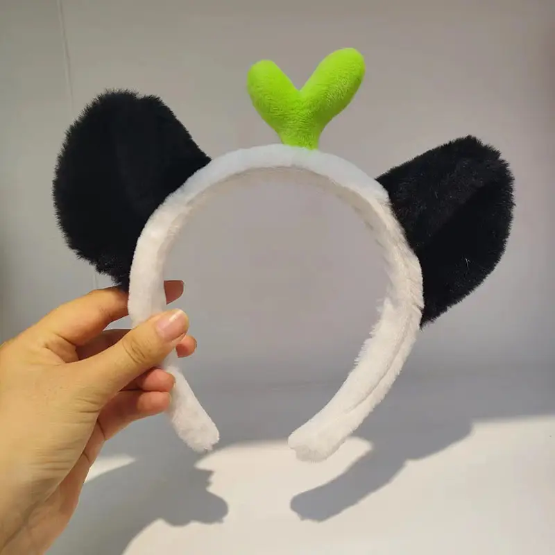 Panda 3D Headband for Girls Boys Cute Hairpin