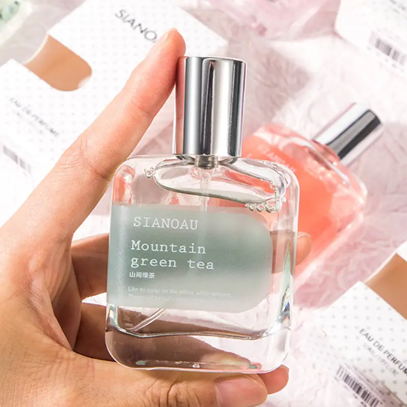 Perfume Women's Long-Lasting Fragrance Light Fragrance Gardenia Fresh Mountain Green Tea Niche Authentic Women's Perfume Wholesale