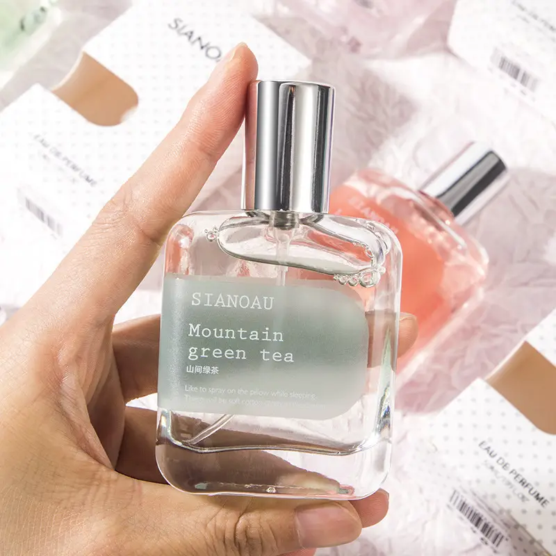 Perfume Women's Long-Lasting Fragrance Light Fragrance Gardenia Fresh Mountain Green Tea Niche Authentic Women's Perfume Wholesale