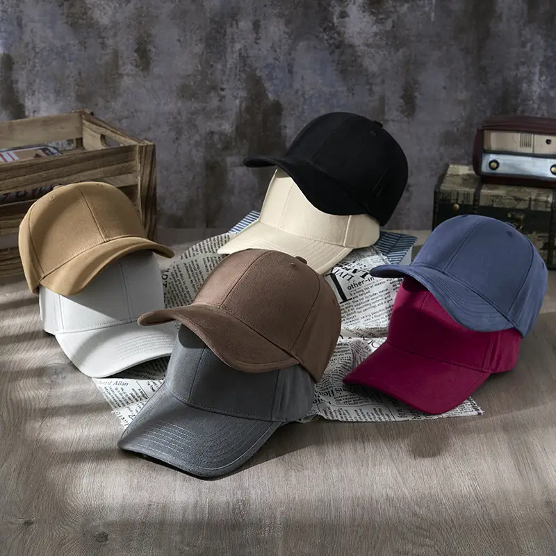 Korean Style Sunshade Baseball Cap Large Men - Image 12