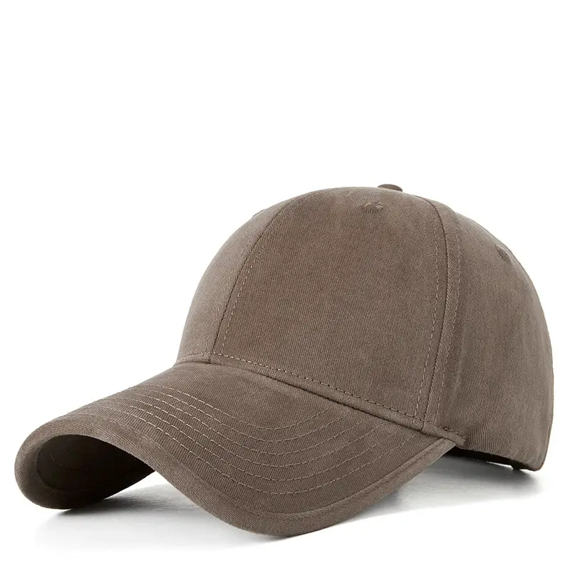 Korean Style Sunshade Baseball Cap Large Men - Image 3