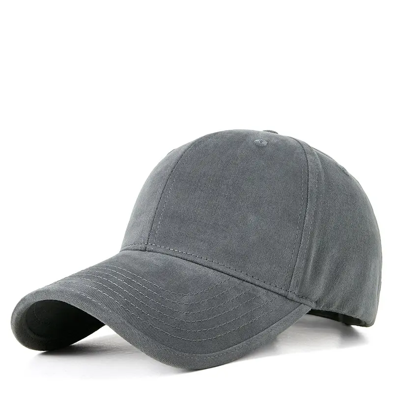 Korean Style Sunshade Baseball Cap Large Men - Image 5