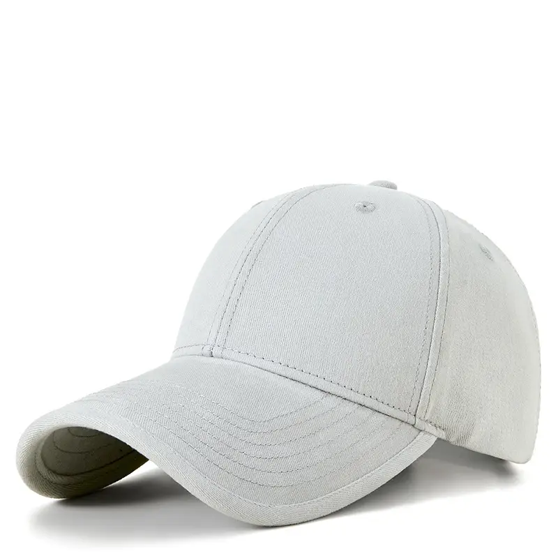Korean Style Sunshade Baseball Cap Large Men - Image 7