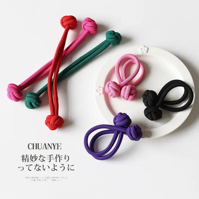 Cute Pink High Ponytail Hair Accessory for Women - Image 8