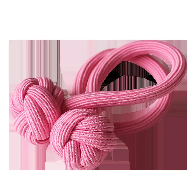 Cute Pink High Ponytail Hair Accessory for Women — feature 44