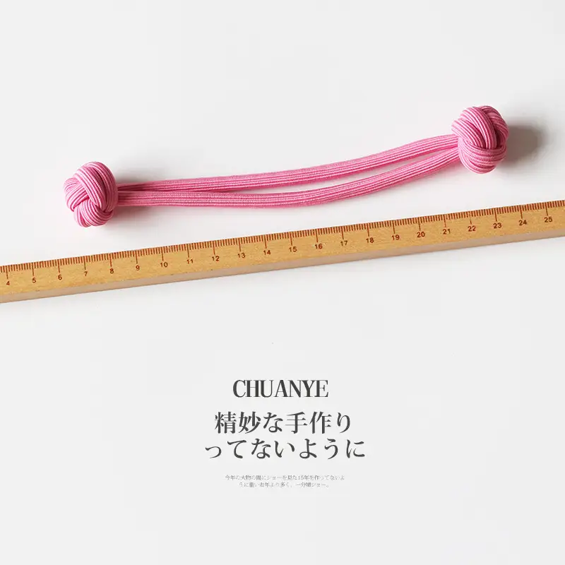 Cute Pink High Ponytail Hair Accessory for Women — feature 45