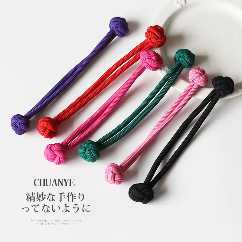 Cute Pink High Ponytail Hair Accessory for Women — feature 47
