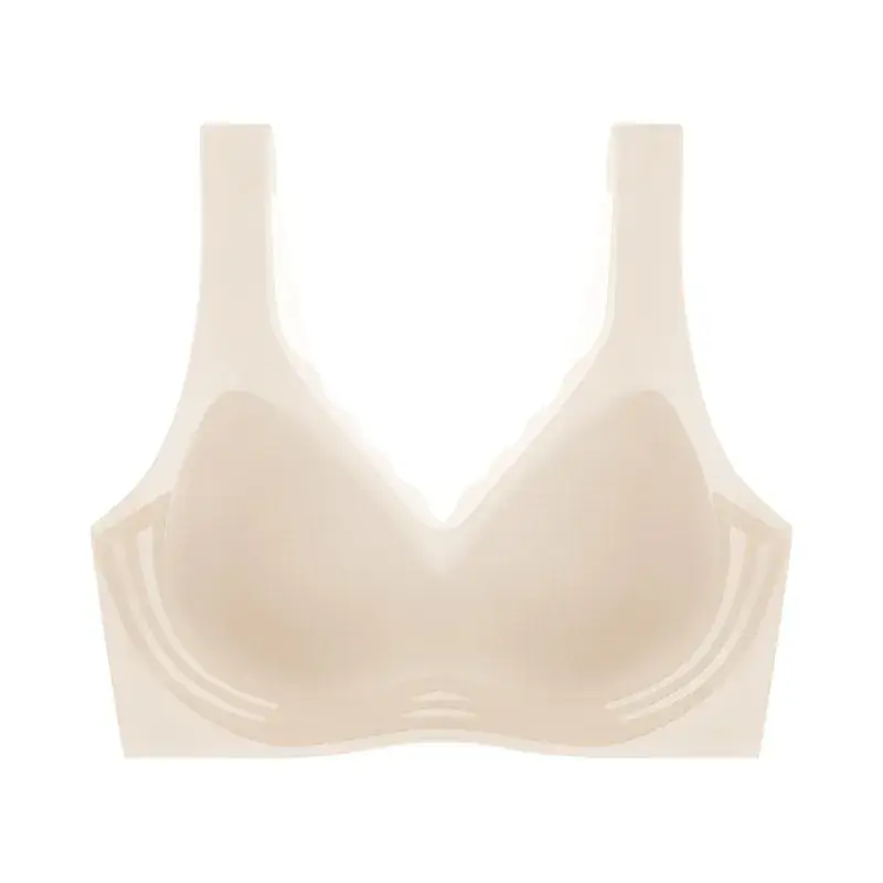 Ice Silk Women's Bra, Anti-Sagging, Full Cup, Breathable - Image 11