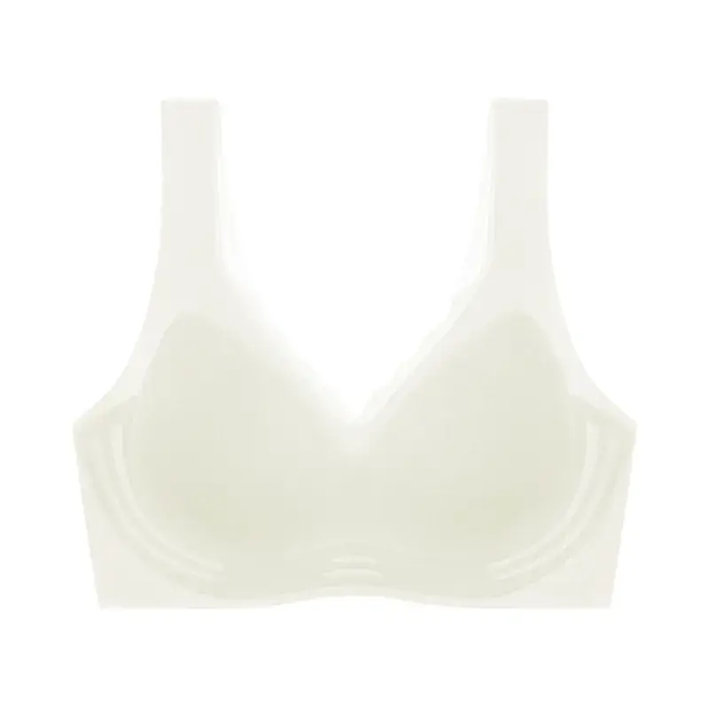 Ice Silk Women's Bra, Anti-Sagging, Full Cup, Breathable - Image 4