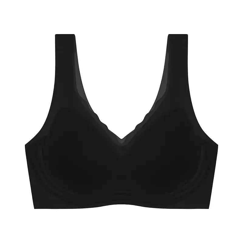 Ice Silk Women's Bra, Anti-Sagging, Full Cup, Breathable - Image 6