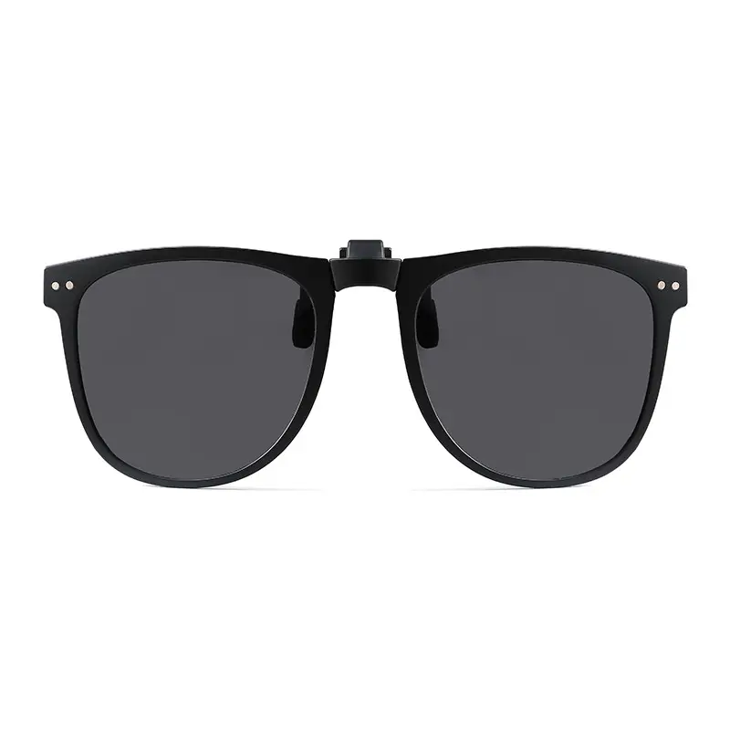 Foldable Polarized Sunglasses Clip UV-Proof Fashionable Lightweight - Image 10