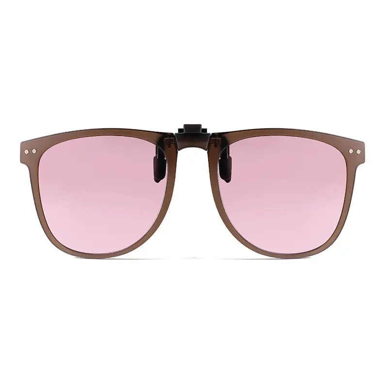 Foldable Polarized Sunglasses Clip UV-Proof Fashionable Lightweight - Image 13