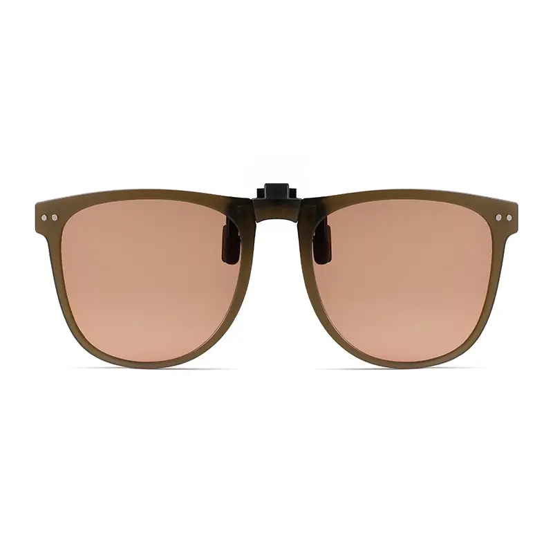Foldable Polarized Sunglasses Clip UV-Proof Fashionable Lightweight - Image 14