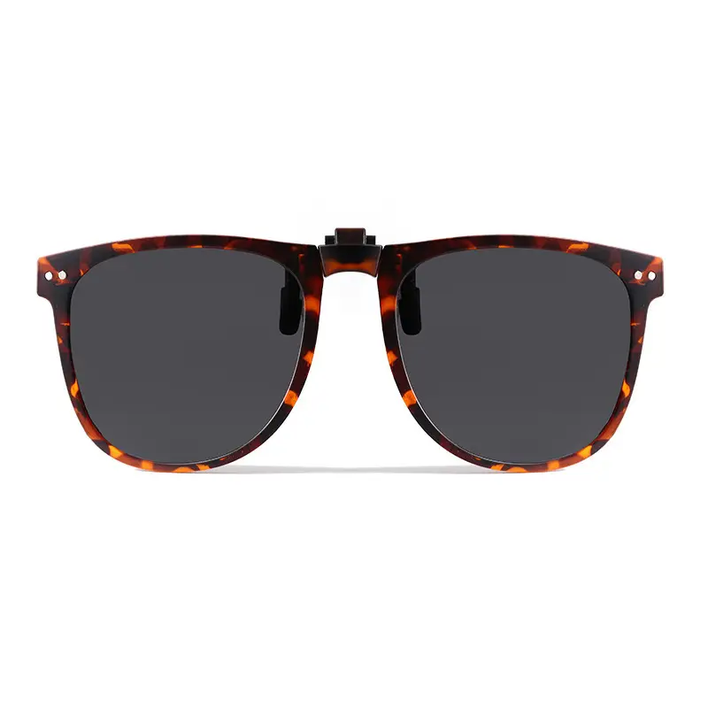 Foldable Polarized Sunglasses Clip UV-Proof Fashionable Lightweight - Image 15