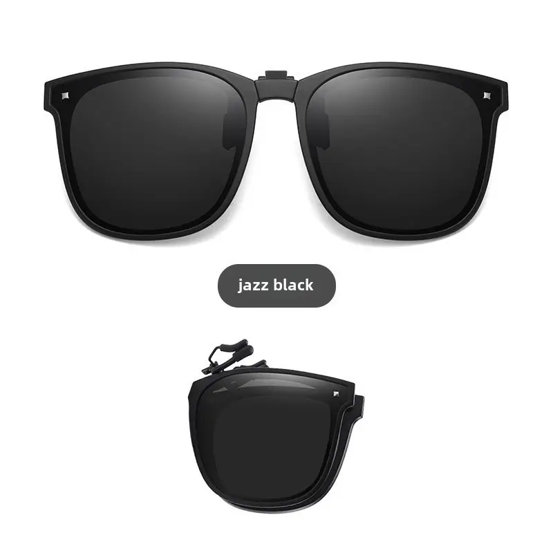 Foldable Polarized Sunglasses Clip UV-Proof Fashionable Lightweight - Image 8