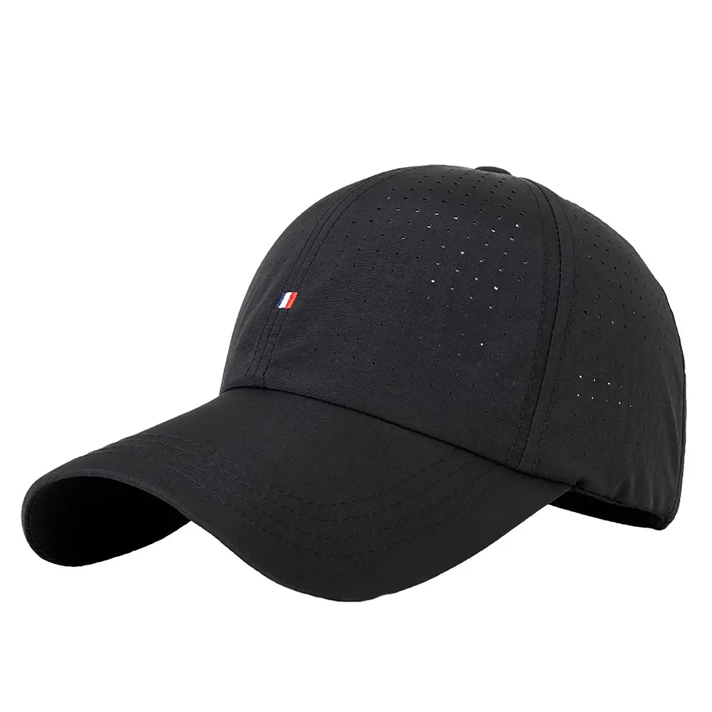 Men Women Baseball Cap Grey with Embroidery - Image 8