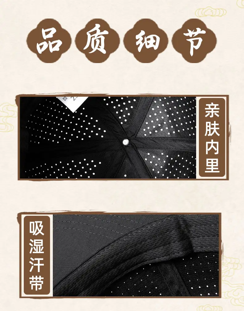 Men Women Baseball Cap Grey with Embroidery — feature 12