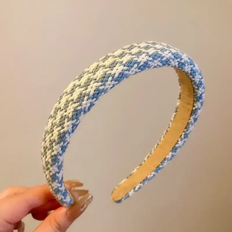 Purple Ruffled Hair Band for Women — feature 13