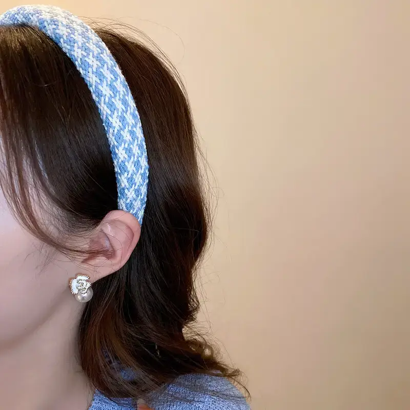 Purple Ruffled Hair Band for Women — feature 14