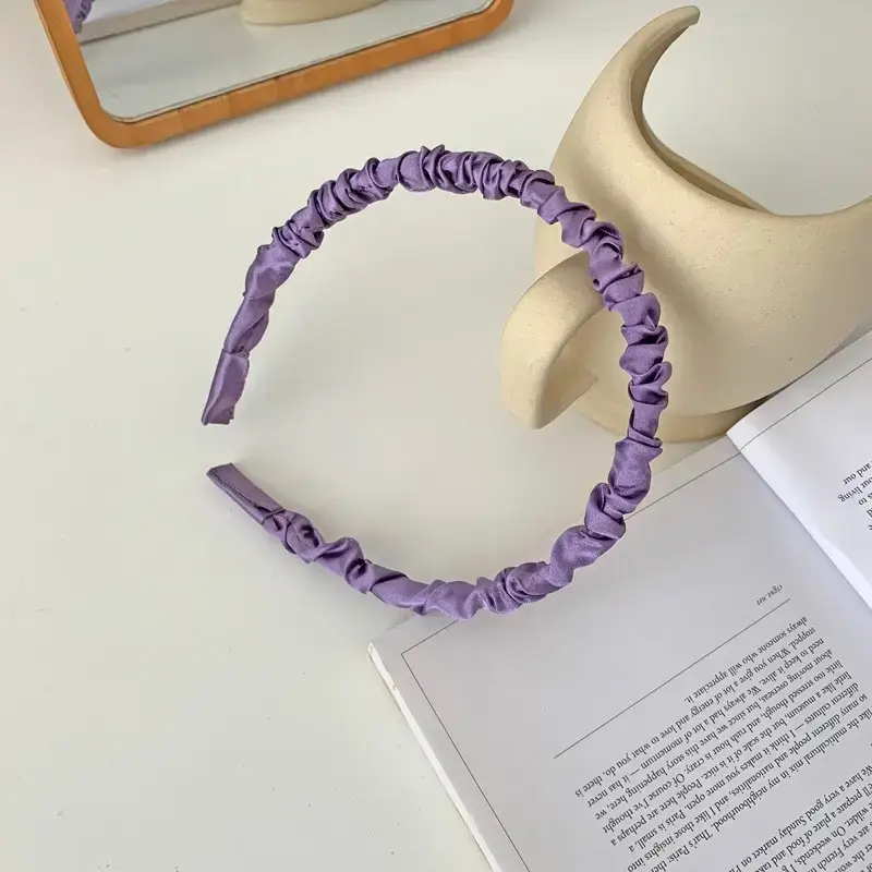 8# dark purple headband