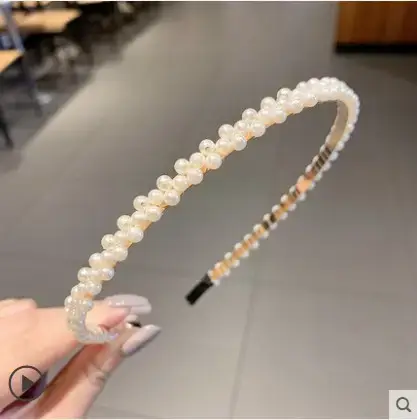 11# pearl headband