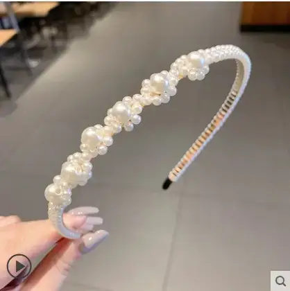 12# pearl headband