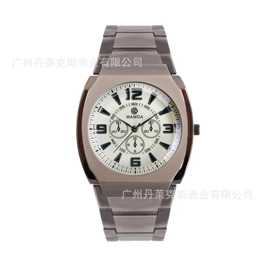 Cross-Border Popular Fashion Watches for Men and Women, Factory Direct Sales, Business Casual Alloy Set Quartz Watch 2715 - Image 8