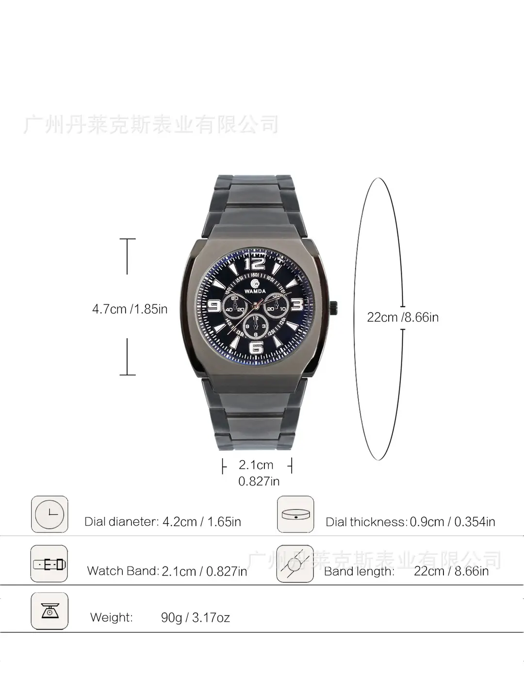 Cross-Border Popular Fashion Watches for Men and Women, Factory Direct Sales, Business Casual Alloy Set Quartz Watch 2715 — feature 1