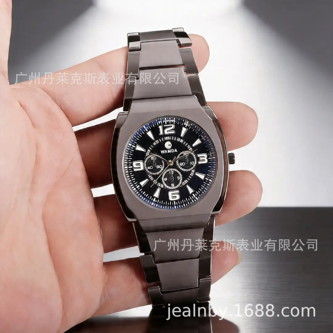 Cross-Border Popular Fashion Watches for Men and Women, Factory Direct Sales, Business Casual Alloy Set Quartz Watch 2715 — feature 11