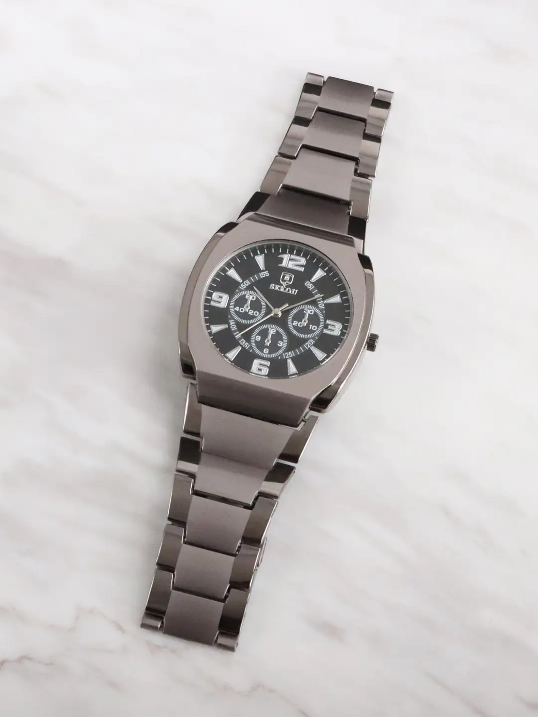 Cross-Border Popular Fashion Watches for Men and Women, Factory Direct Sales, Business Casual Alloy Set Quartz Watch 2715 — feature 6