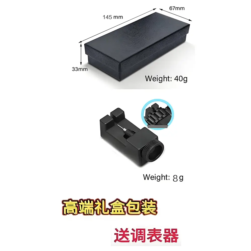 Cross-Border Popular Fashion Watches for Men and Women, Factory Direct Sales, Business Casual Alloy Set Quartz Watch 2715 - Image 3