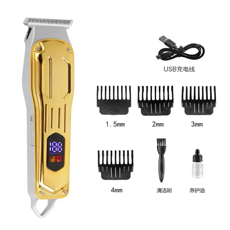 Men's Electric Hair Clipper with 7 Attachments - Image 8