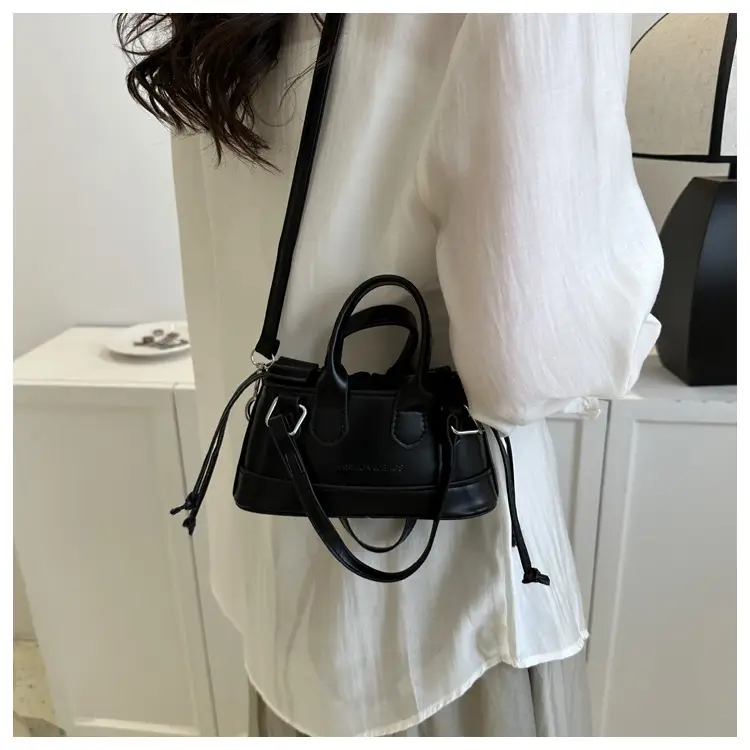 Women's Pink Textured Shoulder Messenger Bag 2023 — feature 13