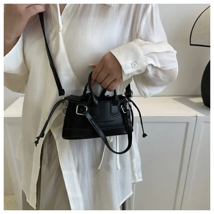 Women's Pink Textured Shoulder Messenger Bag 2023 — feature 14