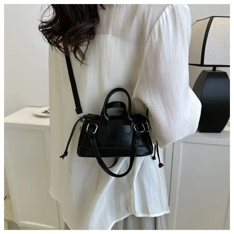 Women's Pink Textured Shoulder Messenger Bag 2023 — feature 15