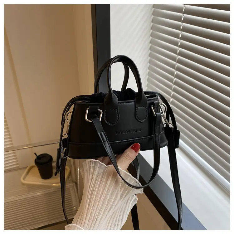 Women's Pink Textured Shoulder Messenger Bag 2023 — feature 22