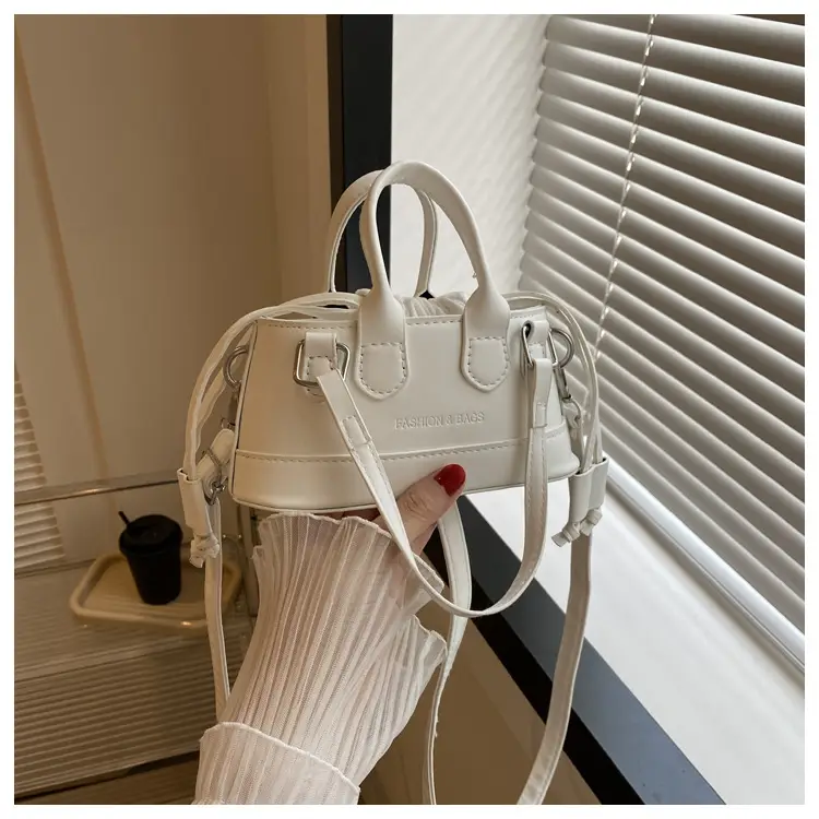 Women's Pink Textured Shoulder Messenger Bag 2023 — feature 23